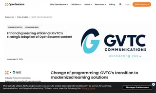 Preview of the GVTC Communications Case Study