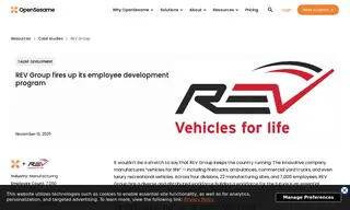 Preview of the Rev Group Case Study