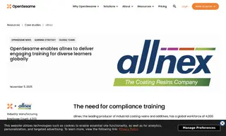 Preview of the Allnex Case Study