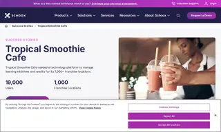 Preview of the Tropical Smoothie Cafe Case Study