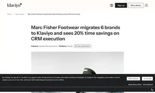 Preview of the Marc Fisher Footwear Case Study