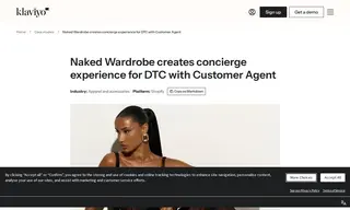 Preview of the Naked Wardrobe Case Study
