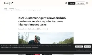 Preview of the Nanuk Case Study