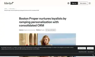 Preview of the Boston Proper Case Study