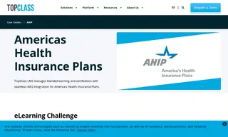 Preview of the AHIP Case Study