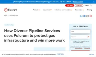 Preview of the Diverse Pipeline Services Case Study
