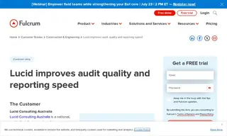 Preview of the Lucid Consulting Australia Case Study