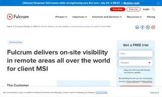 Preview of the MSI Case Study