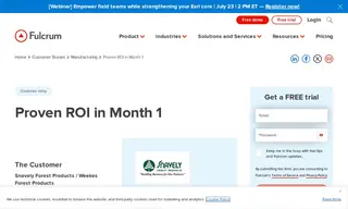Preview of the Snavely Forest Products Case Study