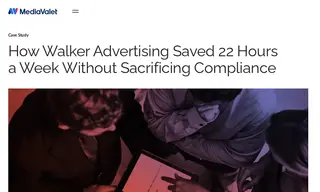 Preview of the Walker Advertising Case Study