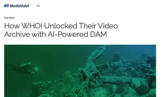 Preview of the Woods Hole Oceanographic Institution (whoi) Case Study