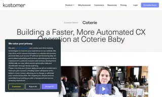 Preview of the Coterie Baby Case Study