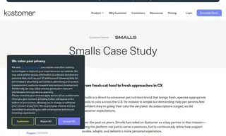Preview of the Smalls Case Study