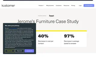 Preview of the Jerome's Furniture Case Study