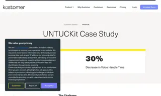 Preview of the UNTUCKit Case Study