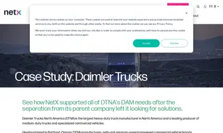 Preview of the Daimler Trucks North America Case Study