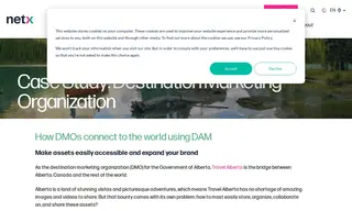 Preview of the Travel Alberta Case Study