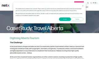 Preview of the Travel Alberta Case Study