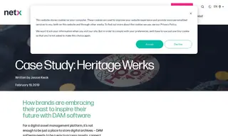 Preview of the Heritage Werks Case Study