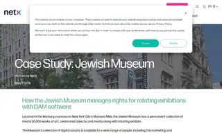 Preview of the Jewish Museum Case Study