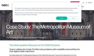 Preview of the The Metropolitan Museum of Art Case Study