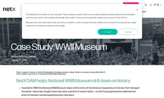 Preview of the The National WWII Museum Case Study