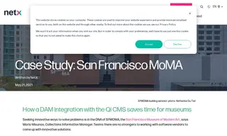Preview of the San Francisco Museum of Modern Art Case Study