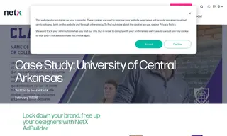 Preview of the University of Central Arkansas Case Study