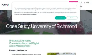 Preview of the University of Richmond Case Study