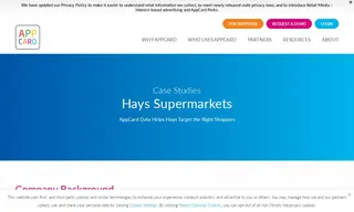 Preview of the Hays Supermarkets Case Study
