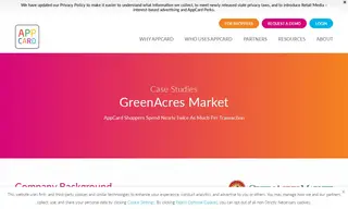 Preview of the GreenAcres Market Case Study