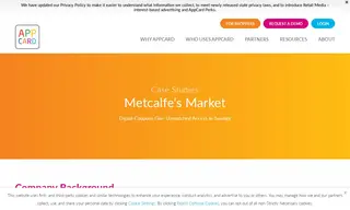 Preview of the Metcalfe’s Market Case Study