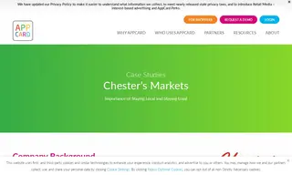 Preview of the Chester’s Markets Case Study