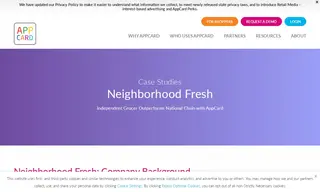 Preview of the Neighborhood Fresh Case Study