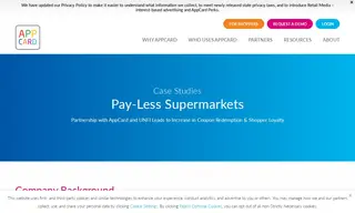 Preview of the Pay-Less Supermarkets Case Study
