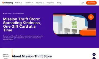 Preview of the Mission Thrift Store Case Study
