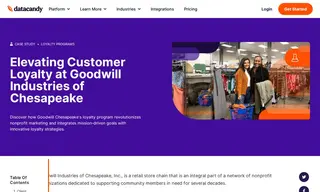 Preview of the Goodwill Industries of Chesapeake Case Study