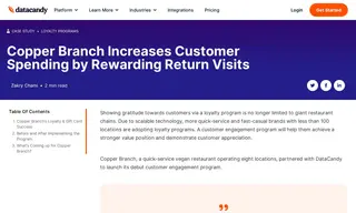 Preview of the Copper Branch Case Study