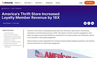 Preview of the America's Thrift Stores Case Study