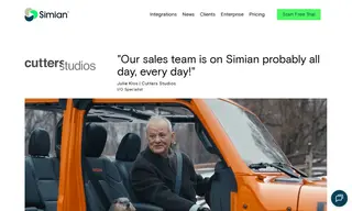 Preview of the Cutters Studios Case Study