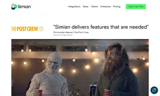 Preview of the The Post Crew Case Study