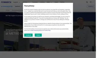 Preview of the METRO Digital Case Study