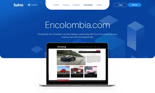 Preview of the Encolombia.com Case Study