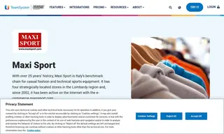 Preview of the Maxi Sport Case Study