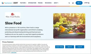 Preview of the Slow Food Case Study