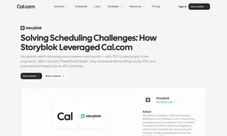 Preview of the Storyblok Case Study