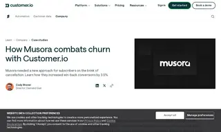 Preview of the Musora Case Study