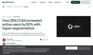 Preview of the ZEN.COM Case Study