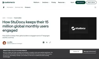 Preview of the StuDocu Case Study