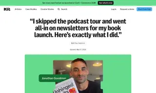 Preview of the Jonathan Goodman Case Study